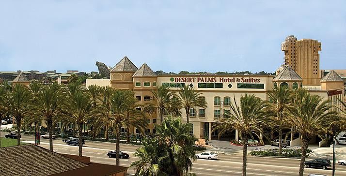 Desert Palms Hotel & Suites Anaheim Resort Zewnętrze zdjęcie