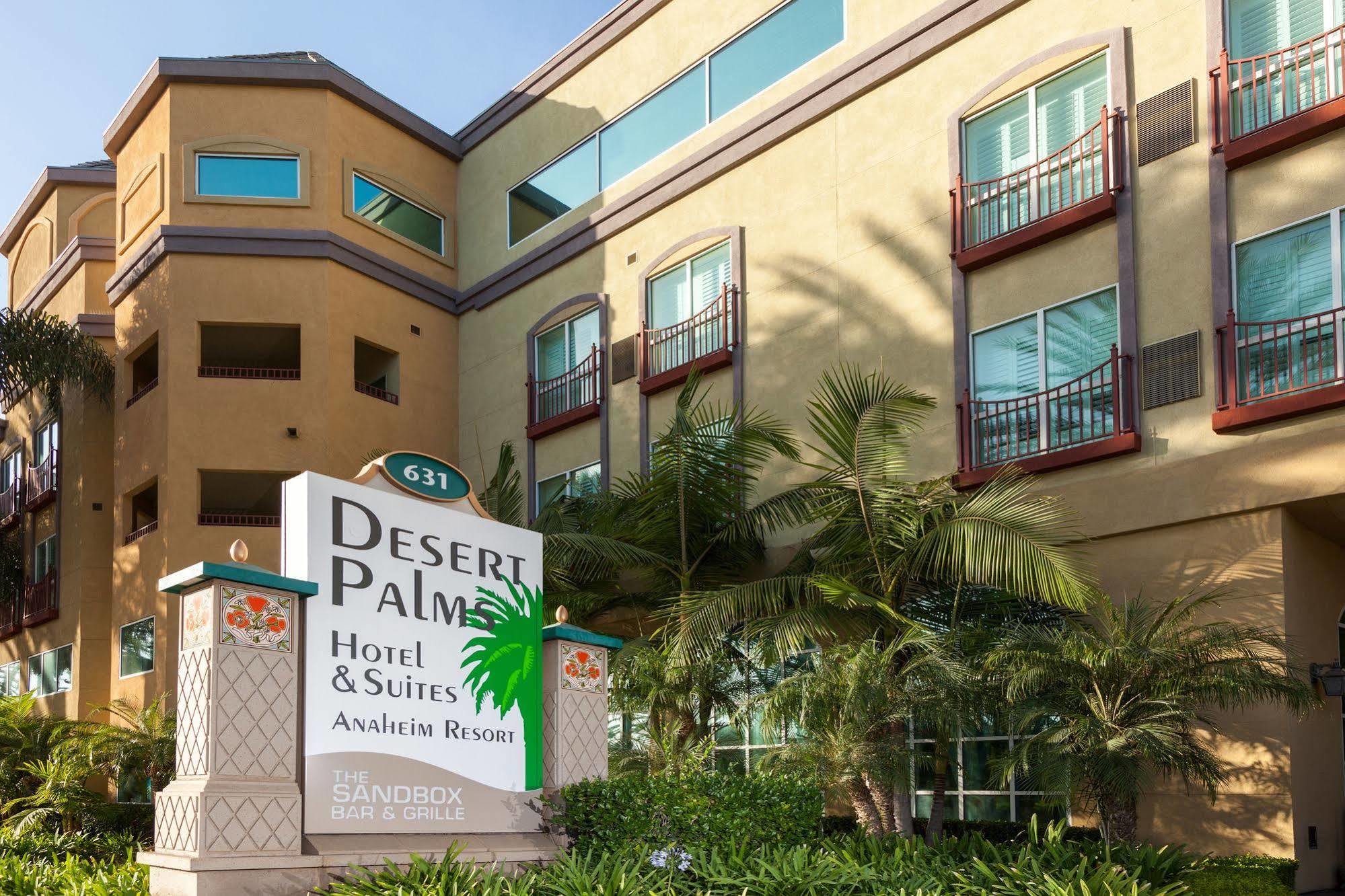 Desert Palms Hotel & Suites Anaheim Resort Zewnętrze zdjęcie